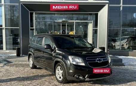 Chevrolet Orlando I, 2013 год, 1 100 000 рублей, 3 фотография