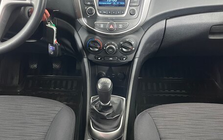 Hyundai Solaris II рестайлинг, 2014 год, 937 000 рублей, 14 фотография