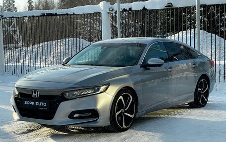 Honda Accord IX рестайлинг, 2018 год, 1 899 000 рублей, 3 фотография