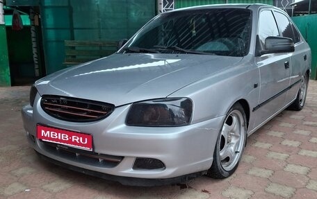 Hyundai Accent II, 2007 год, 550 000 рублей, 1 фотография