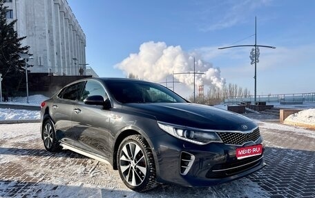 KIA Optima IV, 2016 год, 1 820 000 рублей, 1 фотография