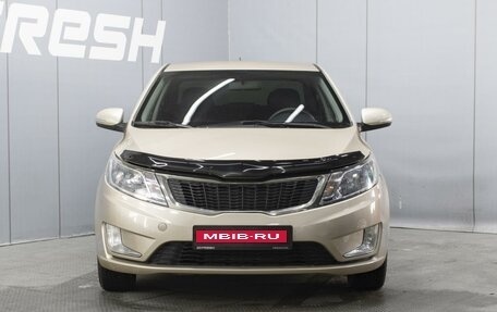 KIA Rio III рестайлинг, 2013 год, 890 000 рублей, 3 фотография
