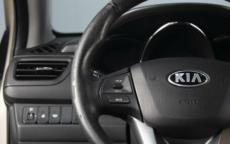 KIA Rio III рестайлинг, 2013 год, 890 000 рублей, 12 фотография