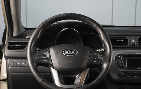 KIA Rio III рестайлинг, 2013 год, 890 000 рублей, 11 фотография