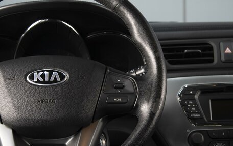 KIA Rio III рестайлинг, 2013 год, 890 000 рублей, 13 фотография