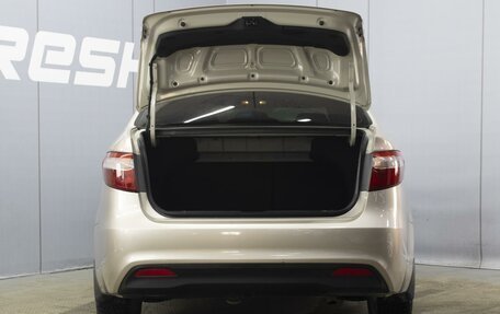 KIA Rio III рестайлинг, 2013 год, 890 000 рублей, 18 фотография