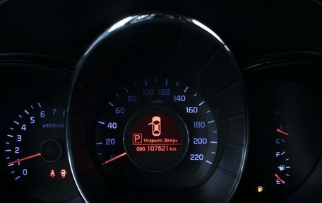 KIA Rio III рестайлинг, 2013 год, 890 000 рублей, 14 фотография