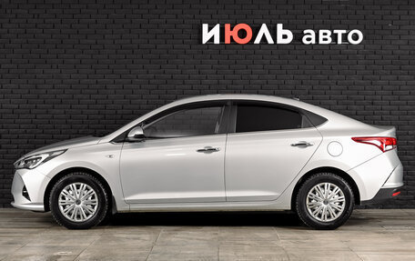 Hyundai Solaris II рестайлинг, 2020 год, 1 600 000 рублей, 8 фотография