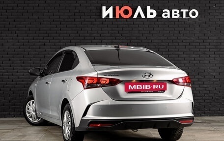 Hyundai Solaris II рестайлинг, 2020 год, 1 600 000 рублей, 7 фотография
