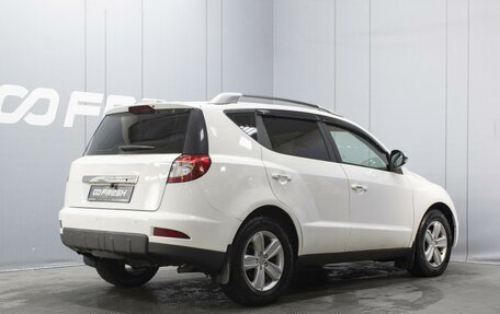 Geely Emgrand X7 I, 2013 год, 550 000 рублей, 2 фотография