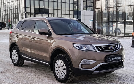 Geely Atlas I, 2021 год, 1 800 000 рублей, 3 фотография
