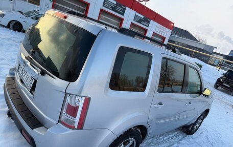 Honda Pilot III рестайлинг, 2010 год, 1 300 000 рублей, 4 фотография