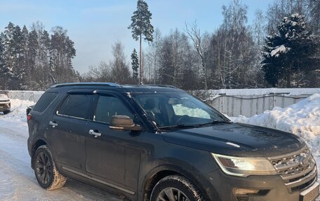 Ford Explorer VI, 2019 год, 3 150 000 рублей, 3 фотография