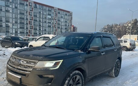 Ford Explorer VI, 2019 год, 3 150 000 рублей, 4 фотография