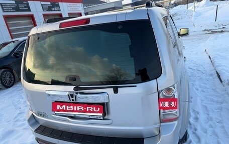 Honda Pilot III рестайлинг, 2010 год, 1 300 000 рублей, 3 фотография