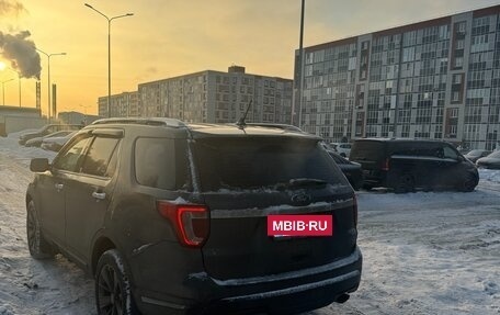 Ford Explorer VI, 2019 год, 3 150 000 рублей, 5 фотография
