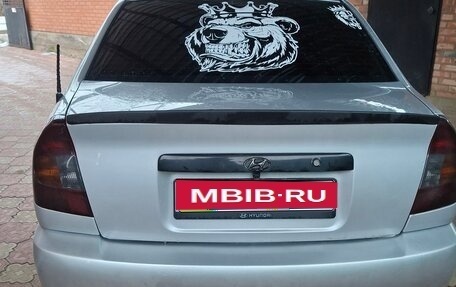 Hyundai Accent II, 2007 год, 550 000 рублей, 3 фотография