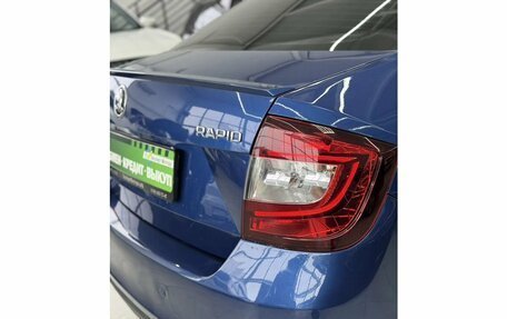 Skoda Rapid I, 2017 год, 1 399 000 рублей, 11 фотография