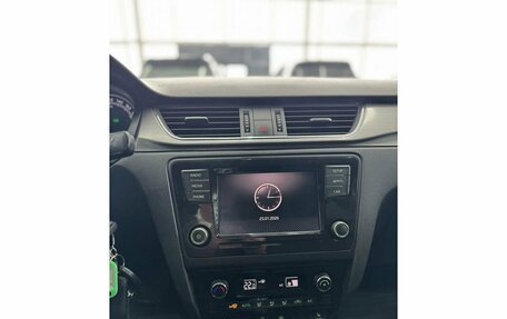 Skoda Rapid I, 2017 год, 1 399 000 рублей, 14 фотография