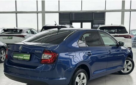 Skoda Rapid I, 2017 год, 1 399 000 рублей, 7 фотография