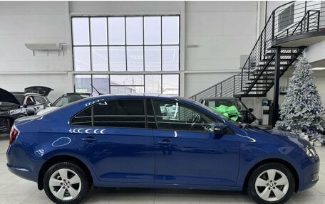 Skoda Rapid I, 2017 год, 1 399 000 рублей, 9 фотография