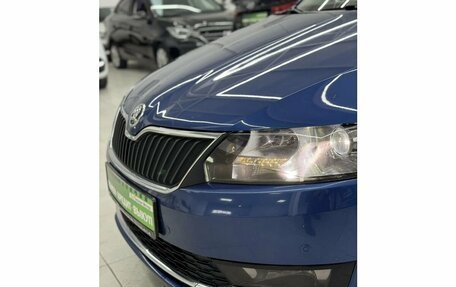 Skoda Rapid I, 2017 год, 1 399 000 рублей, 10 фотография