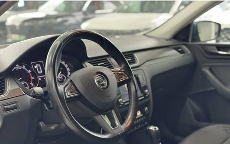 Skoda Rapid I, 2017 год, 1 399 000 рублей, 12 фотография