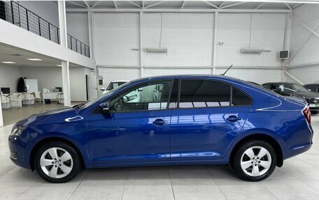 Skoda Rapid I, 2017 год, 1 399 000 рублей, 8 фотография