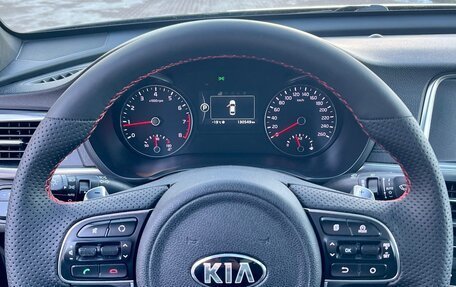 KIA Optima IV, 2016 год, 1 820 000 рублей, 8 фотография