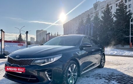 KIA Optima IV, 2016 год, 1 820 000 рублей, 3 фотография