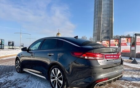 KIA Optima IV, 2016 год, 1 820 000 рублей, 5 фотография