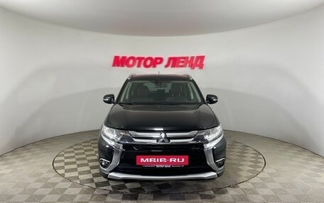 Mitsubishi Outlander III рестайлинг 3, 2016 год, 2 050 000 рублей, 2 фотография