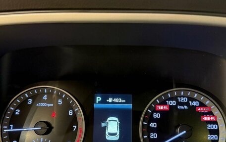 Hyundai Tucson III, 2019 год, 2 749 000 рублей, 22 фотография