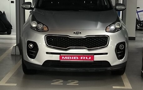KIA Sportage IV рестайлинг, 2016 год, 1 600 000 рублей, 1 фотография