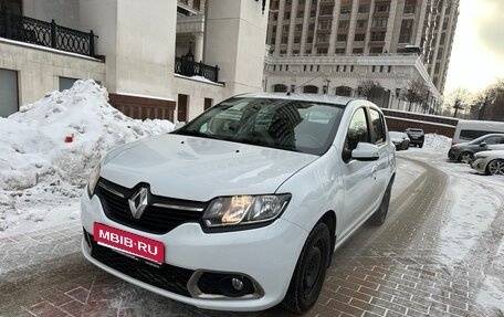 Renault Sandero II рестайлинг, 2018 год, 990 000 рублей, 1 фотография