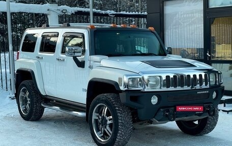 Hummer H3, 2009 год, 2 199 000 рублей, 1 фотография