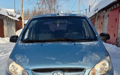 Hyundai Getz I рестайлинг, 2007 год, 385 000 рублей, 1 фотография