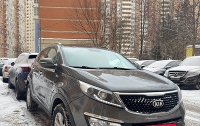 KIA Sportage III, 2012 год, 1 100 000 рублей, 1 фотография