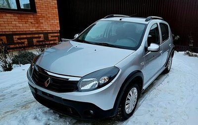 Renault Sandero I, 2013 год, 650 000 рублей, 1 фотография