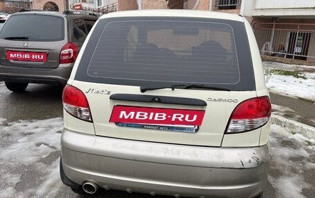 Daewoo Matiz I, 2012 год, 305 000 рублей, 3 фотография