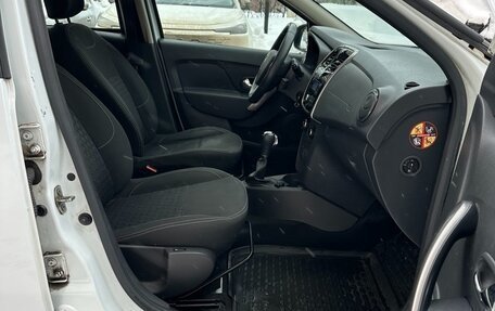 Renault Sandero II рестайлинг, 2018 год, 990 000 рублей, 10 фотография