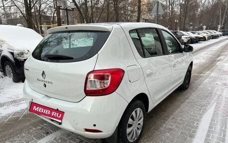 Renault Sandero II рестайлинг, 2018 год, 990 000 рублей, 6 фотография
