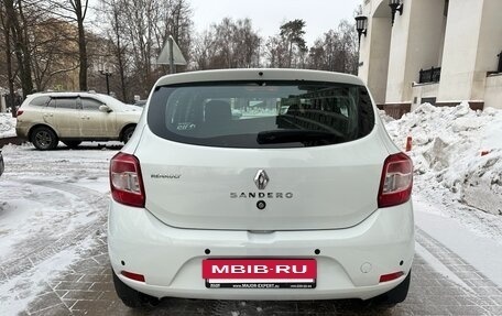 Renault Sandero II рестайлинг, 2018 год, 990 000 рублей, 5 фотография