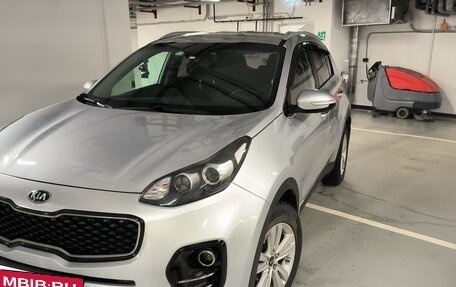 KIA Sportage IV рестайлинг, 2016 год, 1 600 000 рублей, 3 фотография