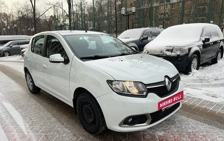 Renault Sandero II рестайлинг, 2018 год, 990 000 рублей, 3 фотография