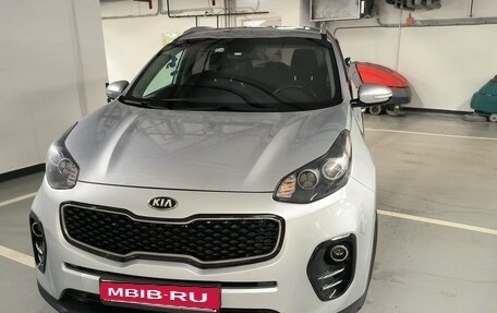 KIA Sportage IV рестайлинг, 2016 год, 1 600 000 рублей, 4 фотография