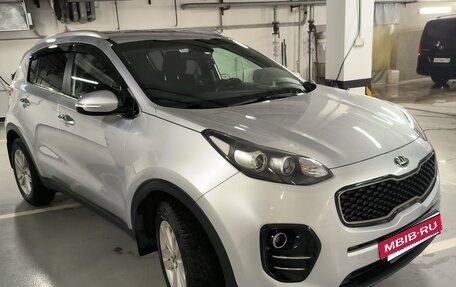 KIA Sportage IV рестайлинг, 2016 год, 1 600 000 рублей, 2 фотография