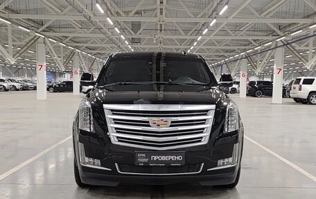 Cadillac Escalade IV, 2016 год, 4 129 000 рублей, 2 фотография