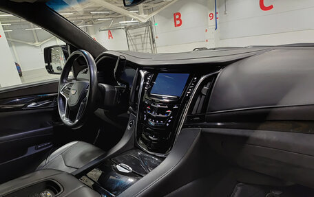 Cadillac Escalade IV, 2016 год, 4 129 000 рублей, 11 фотография