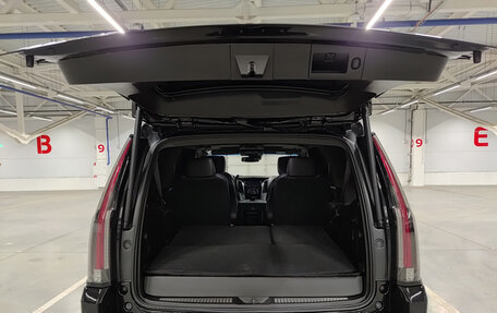 Cadillac Escalade IV, 2016 год, 4 129 000 рублей, 10 фотография